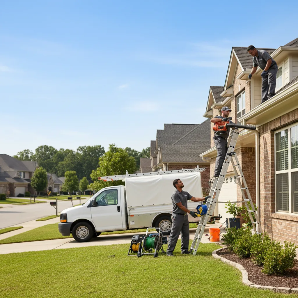 Home Gutter Service in Elnora, IN near me
